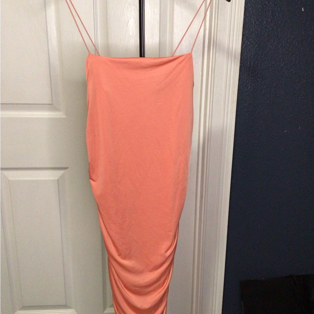 Love By Design Coral Dress - Picture 2 of 7